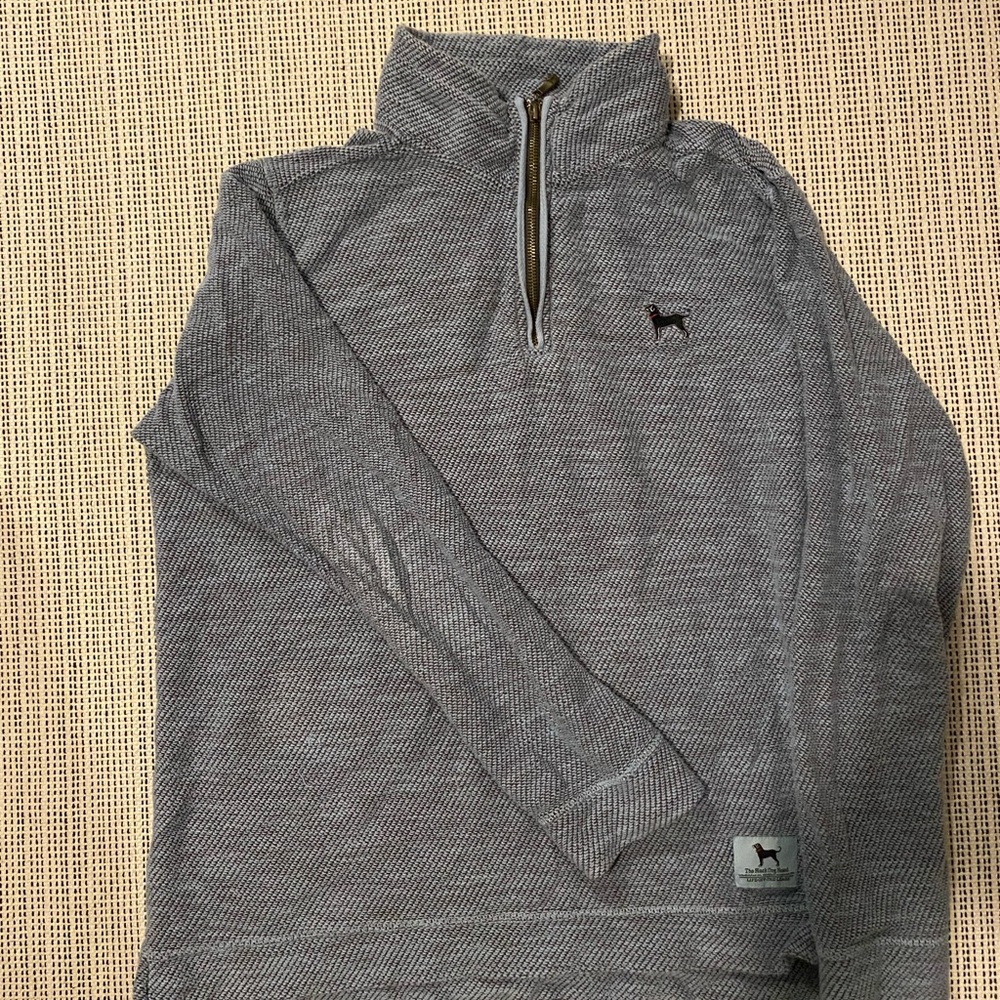 The Black Dog Mens Quarter Zip